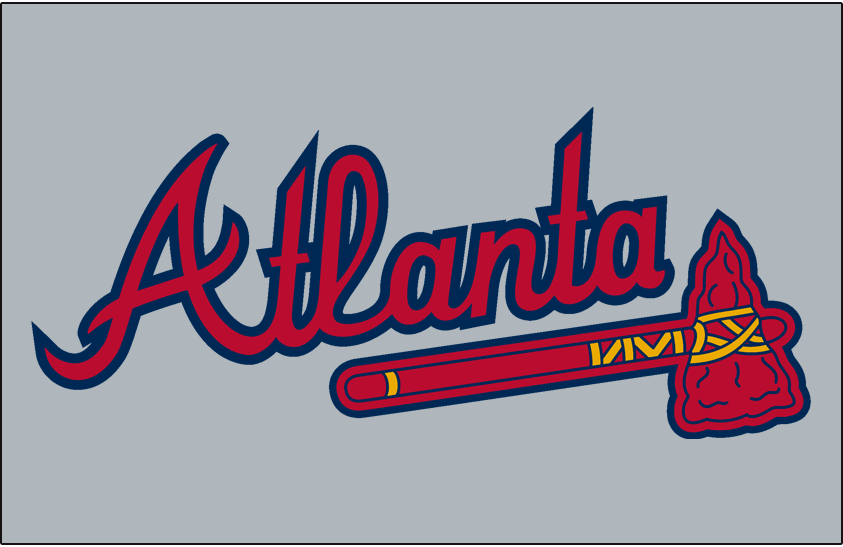 Atlanta Braves 1987-2017 Jersey Logo fabric transfer